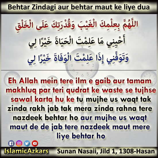 Only Quran Hadith Behtar Zindagi Aur Behtar Maut Ke Liye Dua
