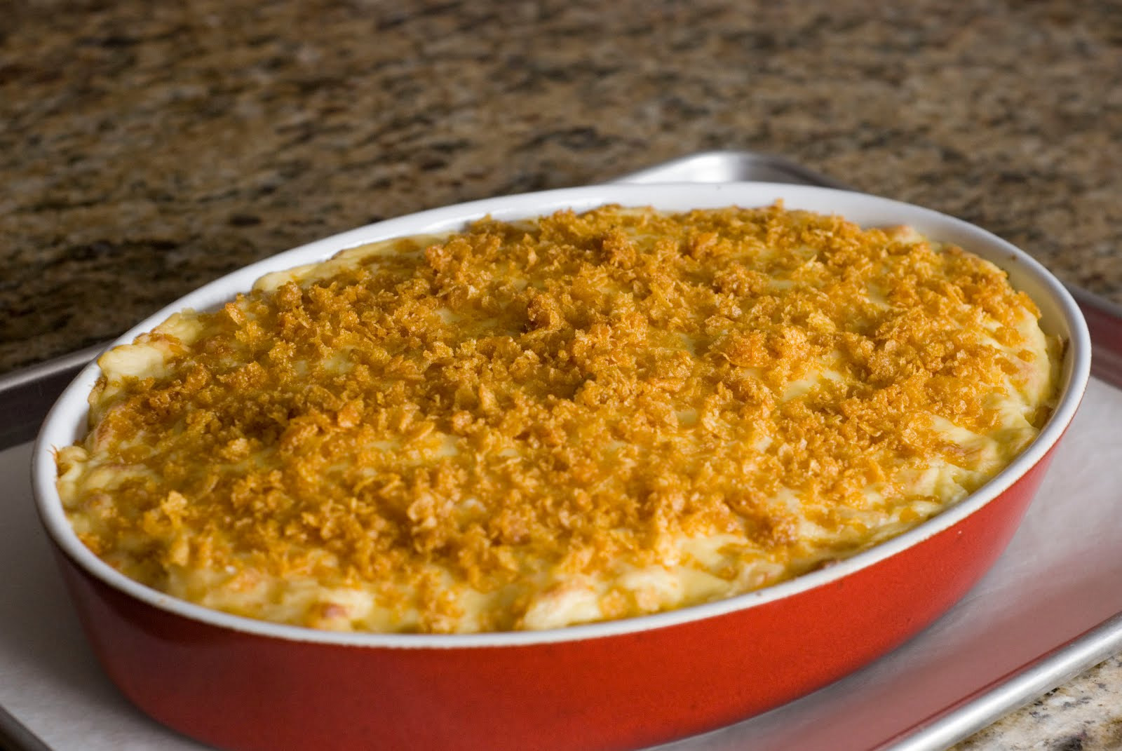 The Attitude of Gratitude Yummy Sour Cream Funeral Potatoes