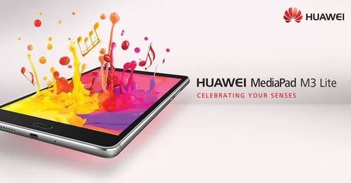 Huawei MediaPad M3 Lite Lands in PH; Yours for Php13,490