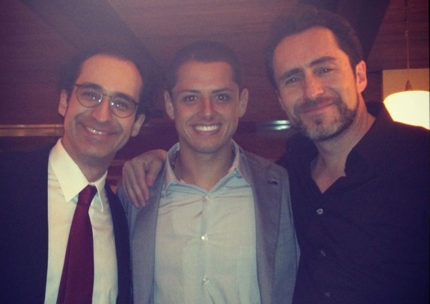 Demián Bichir Chicharito y Bruno Bichir mexicanos que se Demián Bichir Chicharito y Bruno Bichir mexicanos que se
