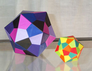 Origami Maniacs: Origami Icoshedron