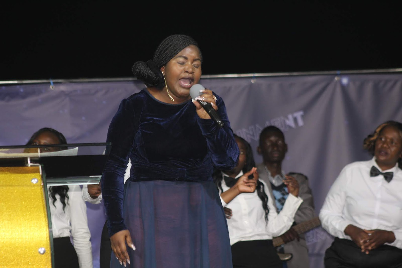 Gallery Of Pictures: Worship with Pastor Tasha At Tiyambuke Deliverance Night
