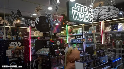 Star Wars The Force Awakens Tokyo Japana toys