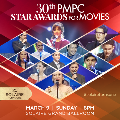 30th PMPC Star Awards for Movies 2014 List of Winners