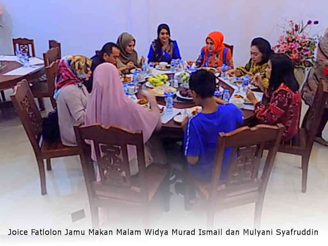 Joice Fatlolon Jamu Makan Malam Widya Murad Ismail dan Mulyani Syafruddin Joice Fatlolon Jamu Makan Malam Widya Murad Ismail dan Mulyani Syafruddin