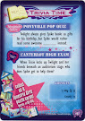 My Little Pony Equestria Girls Puzzle, Part 7 Equestrian Friends Trading Card