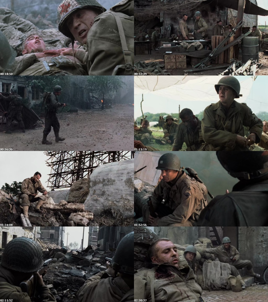 Saving Private Ryan (1998) 500MB Full Hindi Dual Audio Movie Download 480p Bluray Free Watch Online Full Movie Download Worldfree4u 9xmovies