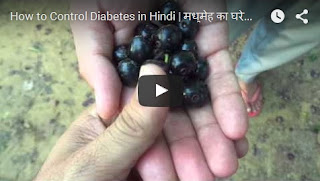 Home Remedy for Diabetes or Madhumeh or Sugar, 