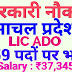 हिमाचल प्रदेश में ADO के पदों पर सरकारी नौकरी