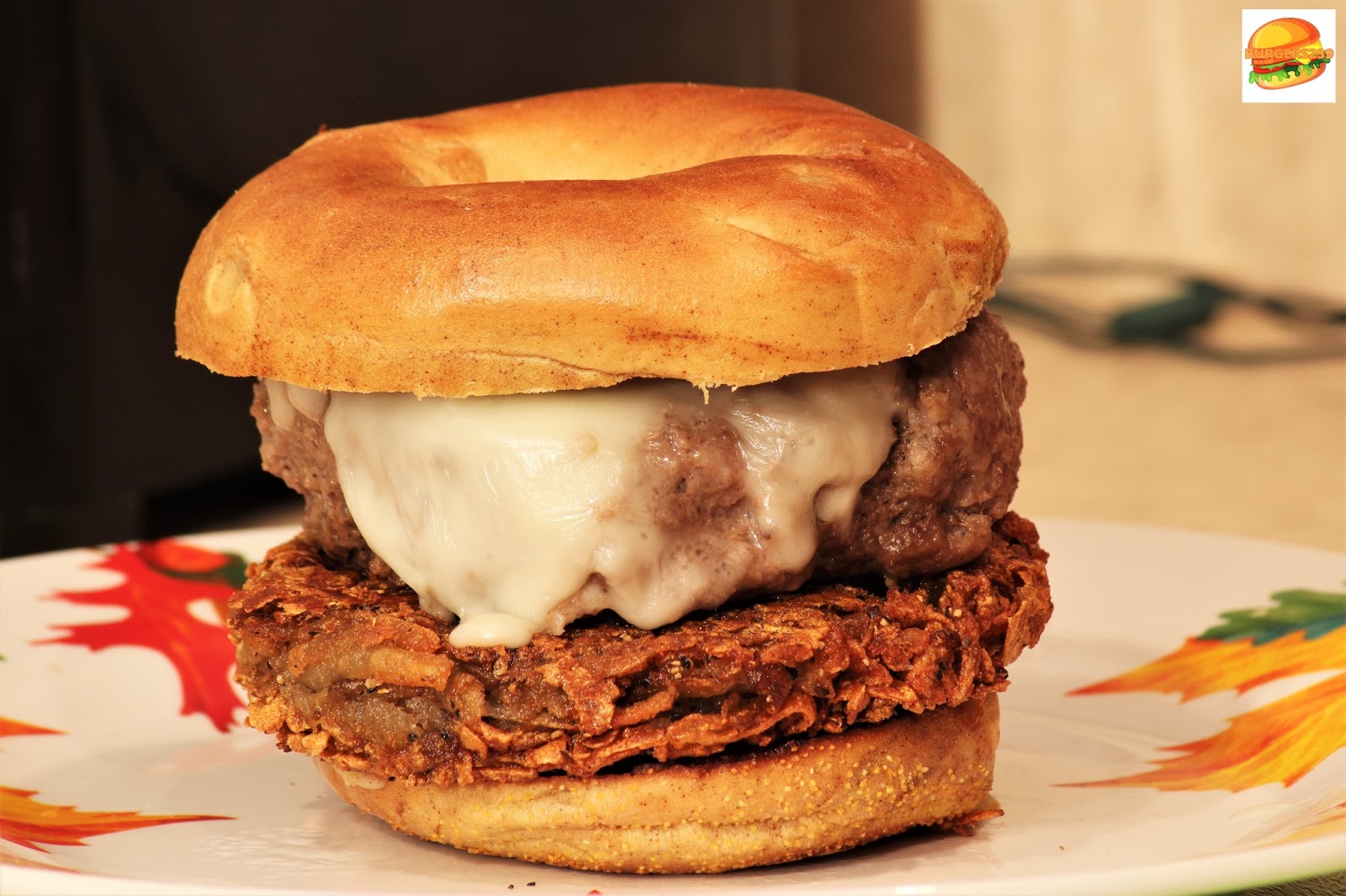 BURGERS239 BURGERS239 Maple Pork Ginger Organic Beef Hashbrown