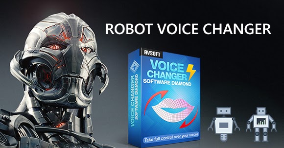 robot voice filter