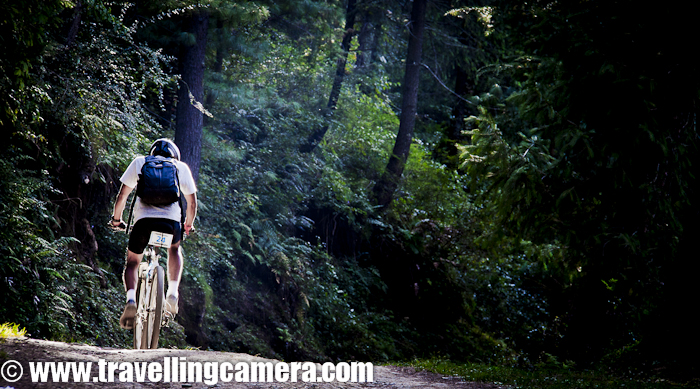 Again the time has come for adventurous events in winters and Mountain Terrain Biking in Himalayas is going to happen in October. Today only I got a call from one of the photographers who is going to cover MTB Himalayas 2012. Since, I get to explain some basic things/preparations repeatedly, I thought of putting it here for future reference.Preparing equipments - When it comes to equipments, there are few basic things you need to consider -- Dusty environment, so minimal efforts for changing lenses. Better to carry two bodies. Choice of lenses on two bodies will depend of kind of things to be shot and their basic nature.- Extra Batteries are must as you never know that when you need to recharge and at times, it's difficult to find charging points at right time. Especially when camping in wild. - Fast Lenses would be helpful for capturing action in better way... Especially in MTB (Mountain Terrain Biking) events, these are required. - Camera shield to save it from showers, which can welcome you anywhere anytimeList can go on n on, but these are few very basic things Shooting Strategy - This can vary from on shooting style to another, but basic rule is to identify right place to shoot in advance. There is hardly any time when event is on, so you need to move ahead for right location & identify your frames etc. This is  most important thing that adds lot of value to quality of shots you get. At the same time, it's also important to have flexibility to move around, means a dedicated vehicle is must thingAlways carry some snacks & drinks with you..Light varies from one place to another and time variation has also a big role to play. So you need to be very fast with settings for capturing right action with appropriate spiritAlthough light in hills during day would be harsh but some interesting things can be tried with it. All the Best and looking forward to some interesting shots !!!