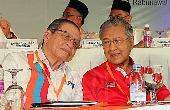 Mahathir forex scandal