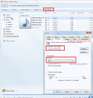 Cara Convert Mengubah File CD Audio Ke MP3 Cara Convert Mengubah File CD Audio Ke MP3