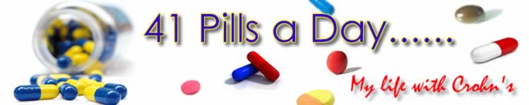 41 Pills a Day--Living With Crohn's