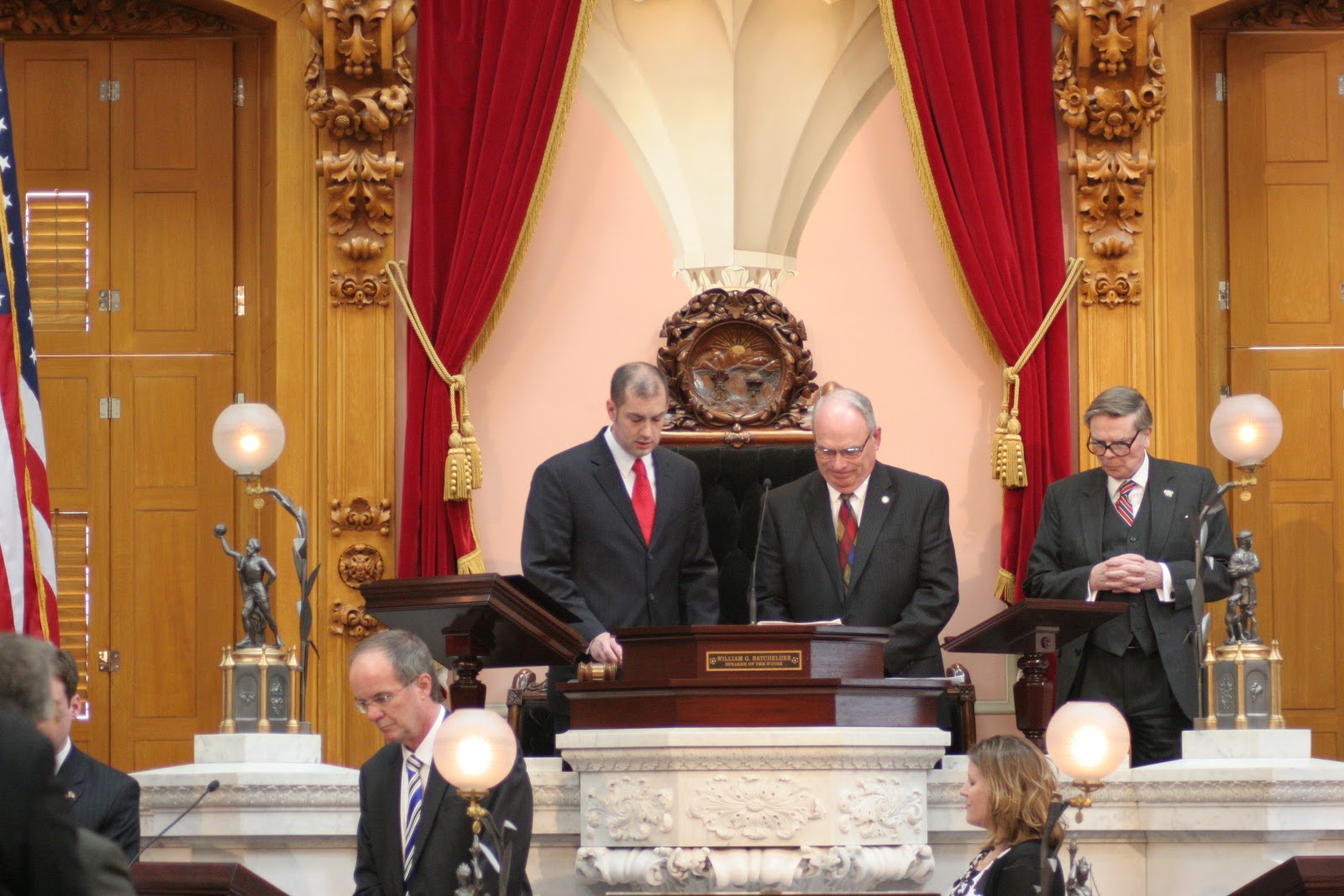 Ohio House GOP Rep. Hayes Local Pastor to Ohio Statehouse