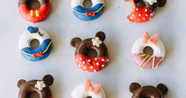 15+ Gambar Donat Karakter Kartun Gambar Kartun Ku