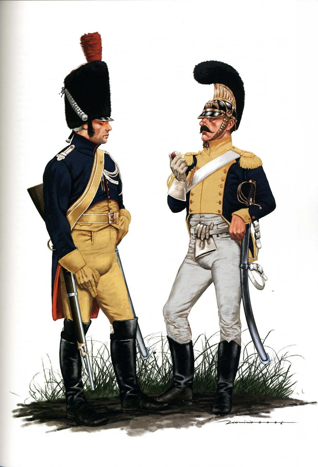 пиренейская война (1807-1814). испания в наполеоновских войнах. испания в наполеоновских войнах. униформа испании наполеоника 1812. испания в наполеоновских войнах.