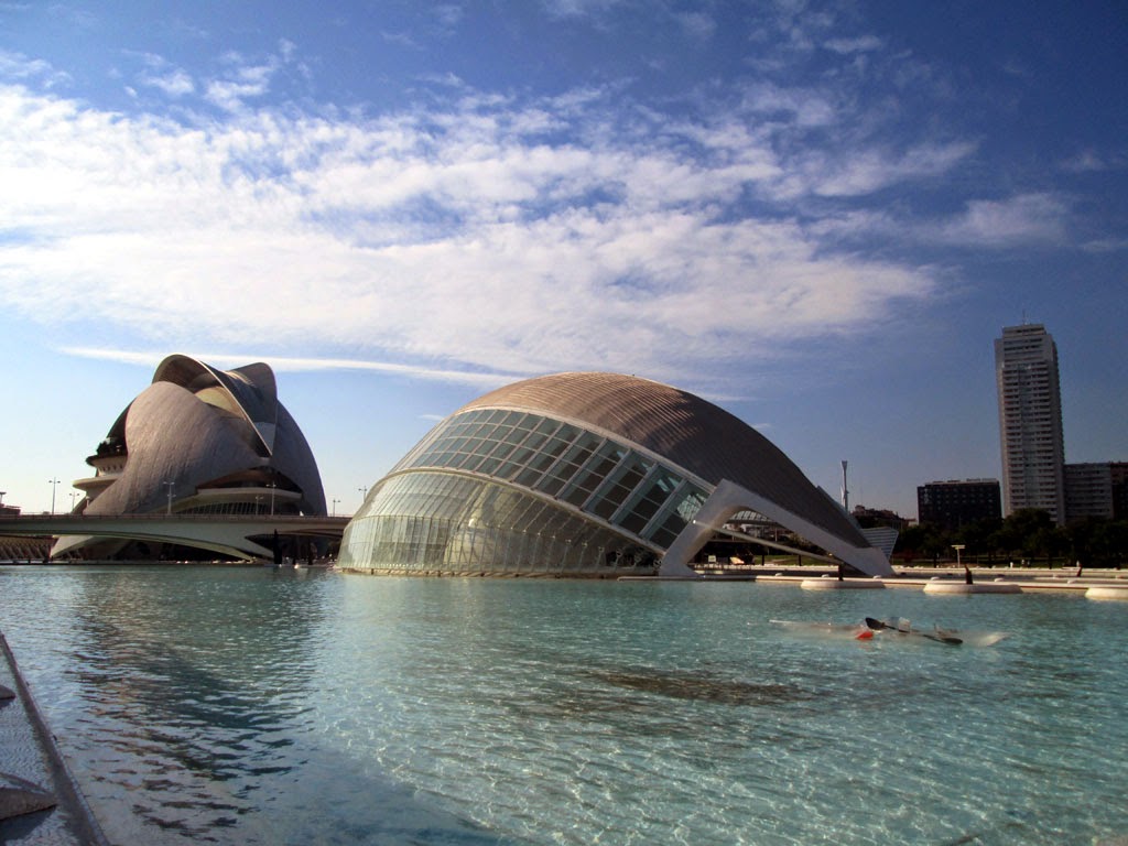 Ciudad de las Artes y las Ciencias, junio 2014 - Paseos Fotográficos Valencia