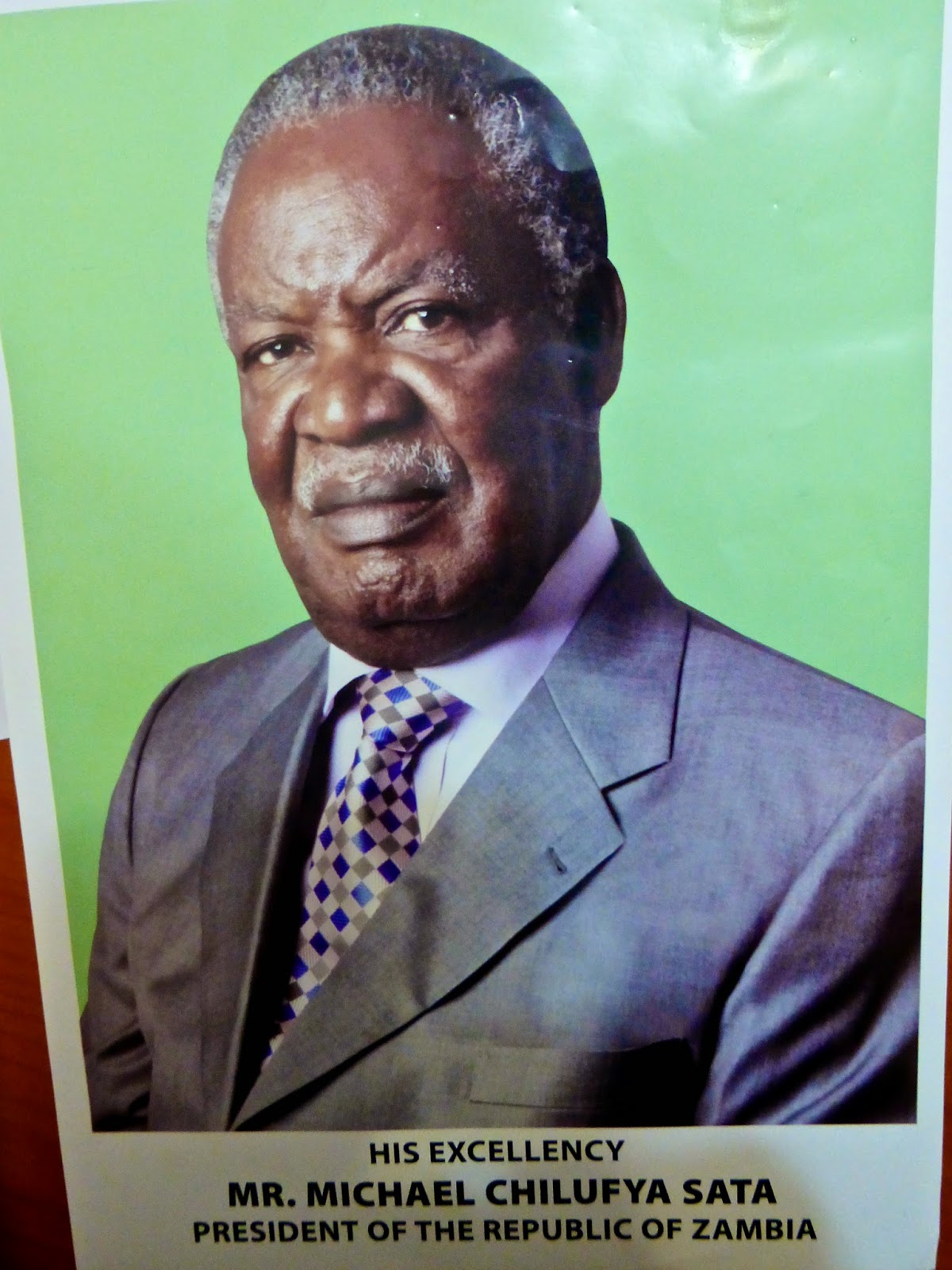 If Not Now? When?: Zambia Mourns It's President