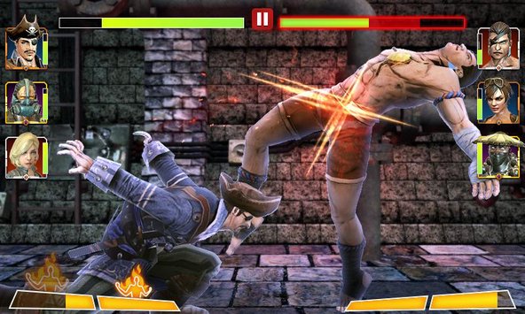 Baixar Champion Fight 3D MOD APK + Data v1.2 Versão original para Android Últimas 2017