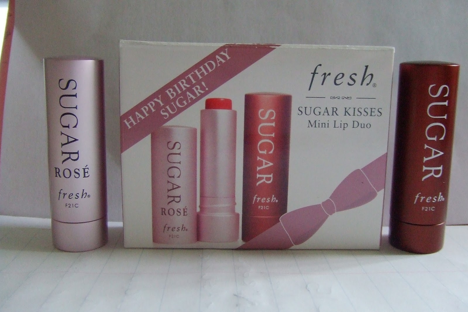 Fresh Sugar Lip Balm Gift Set