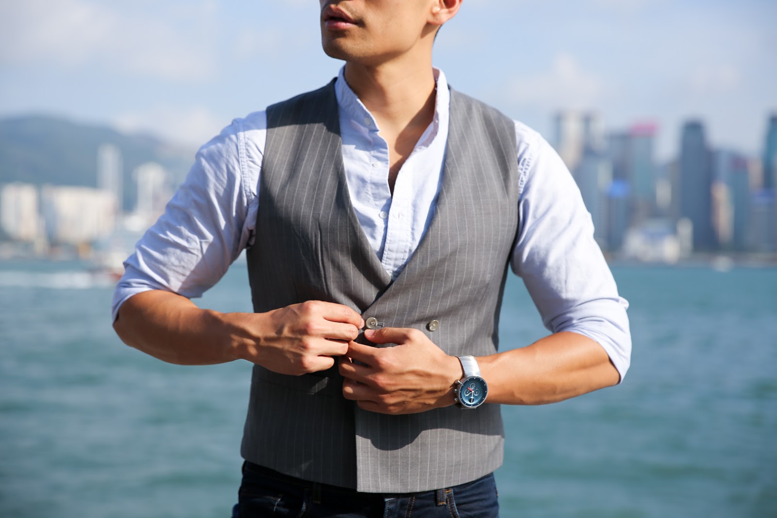 Levitate Style with Movado in Hong Kong