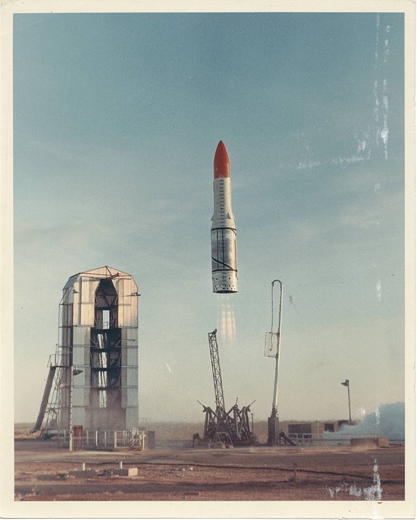 Black Arrow at Woomera Black Arrow at Woomera
