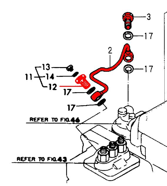 Ceilydh Set Sail Yanmar 3GM30F Fuel Injection Pump removal a boring