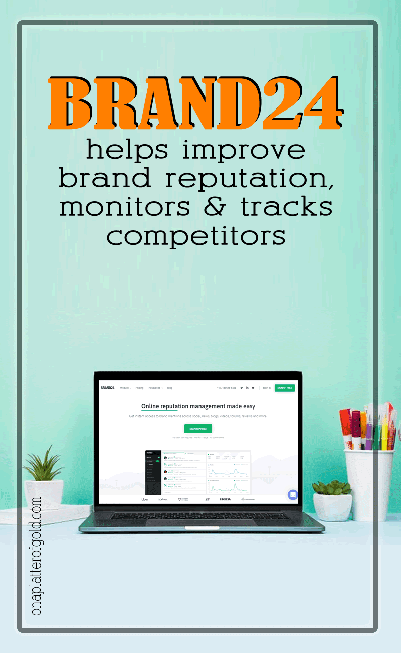 Brand24 Lets Businesses Improve Reputation, Monitor and Track Competition