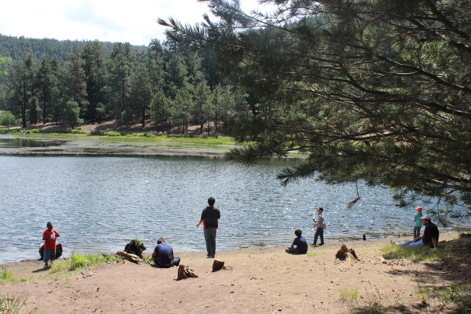 VICTORY FELLOWSHIP CHURCH Camp out in Mount Graham