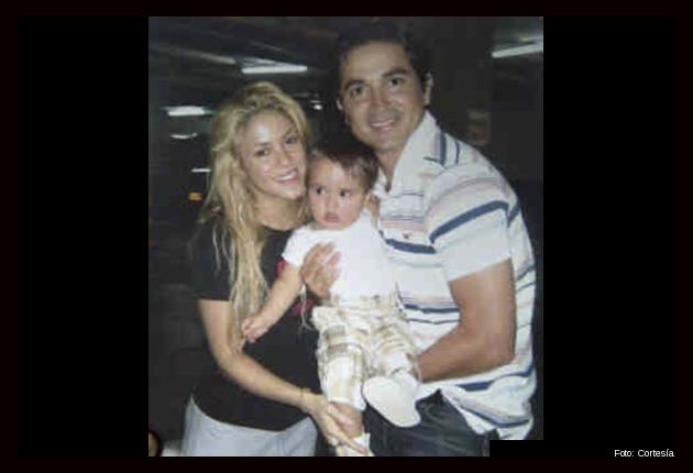Shakira-Argentina: Shakira en Barranquilla, con su primer novio Óscar