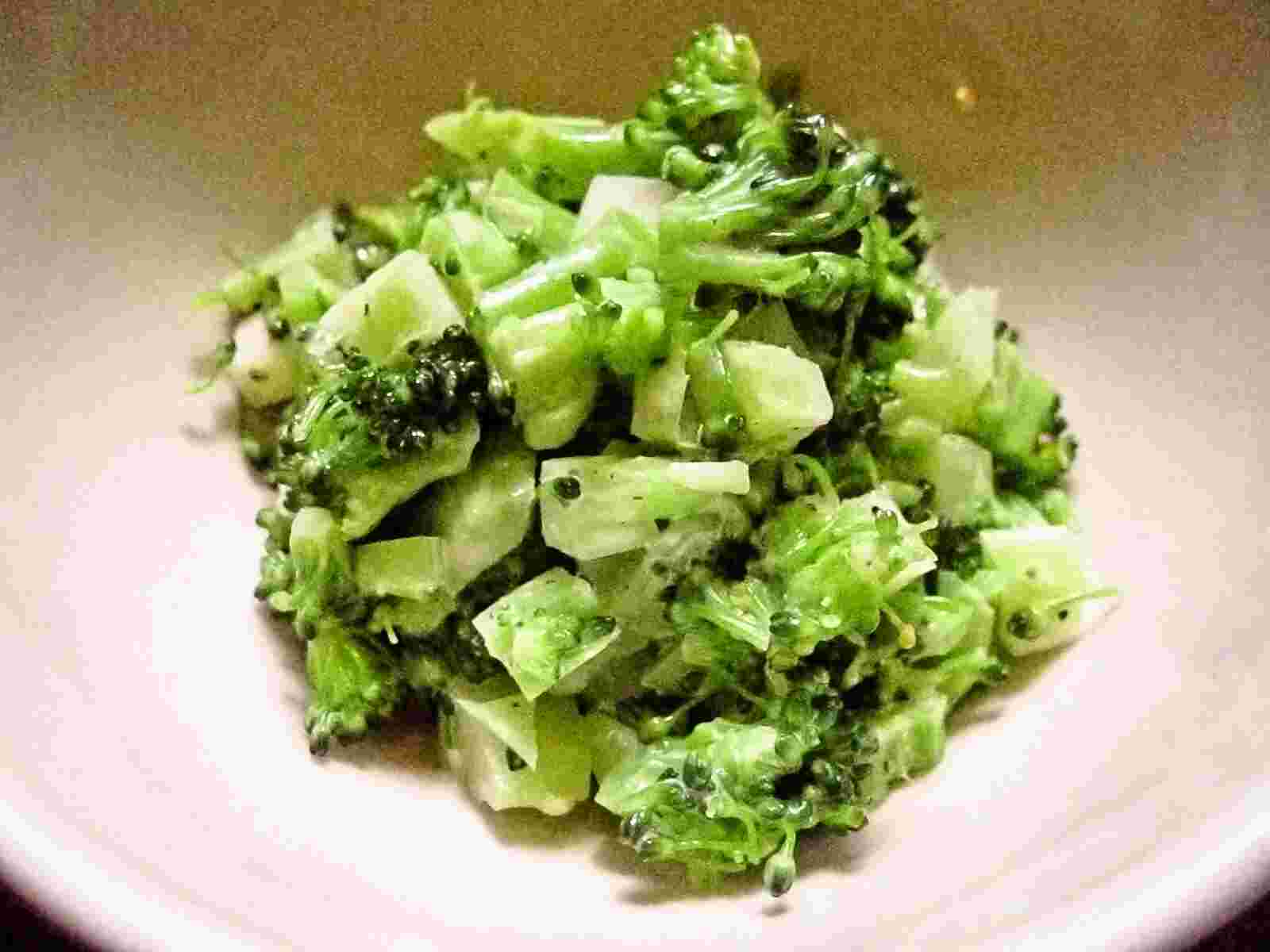 Recipes for Tom Broccoli with mayonnaise