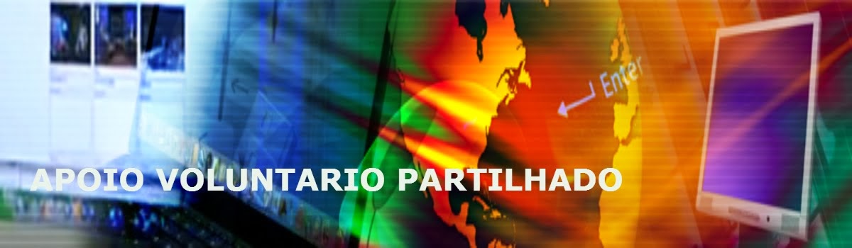 TUTORIAIS APOIO VOLUNTARIO PARTILHADO