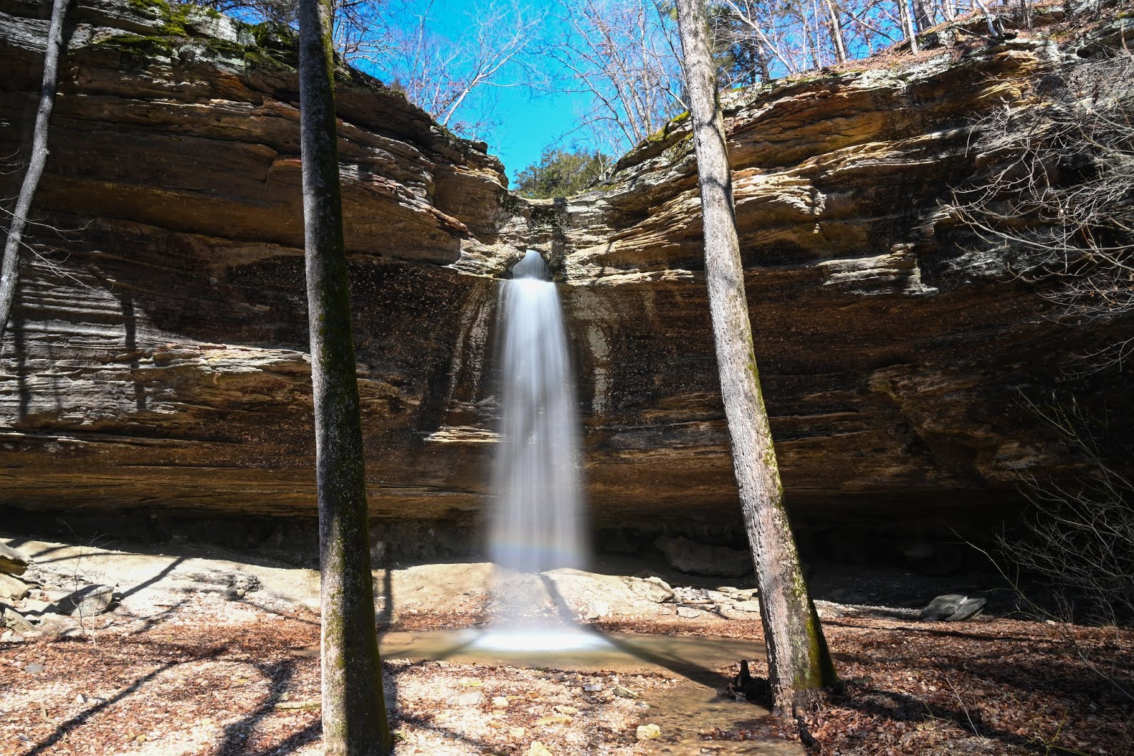 Rick's Hiking Blog Tea Kettle Falls and Reynolds Hollow Falls, Madison