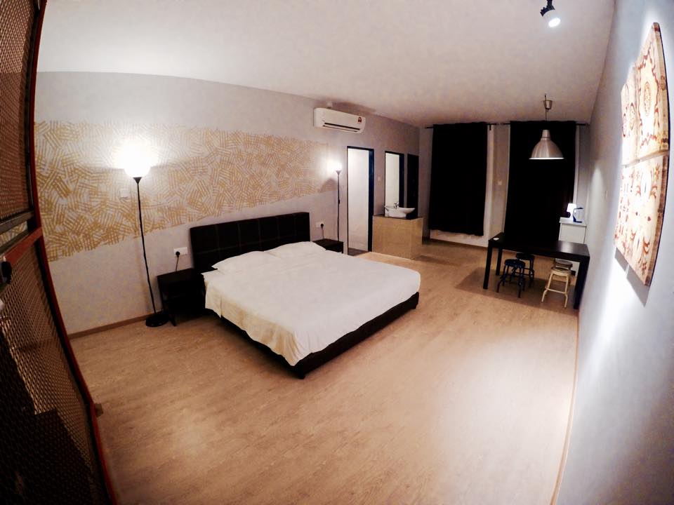 The Roosevelt Studio Miri per night) Miri Property Market