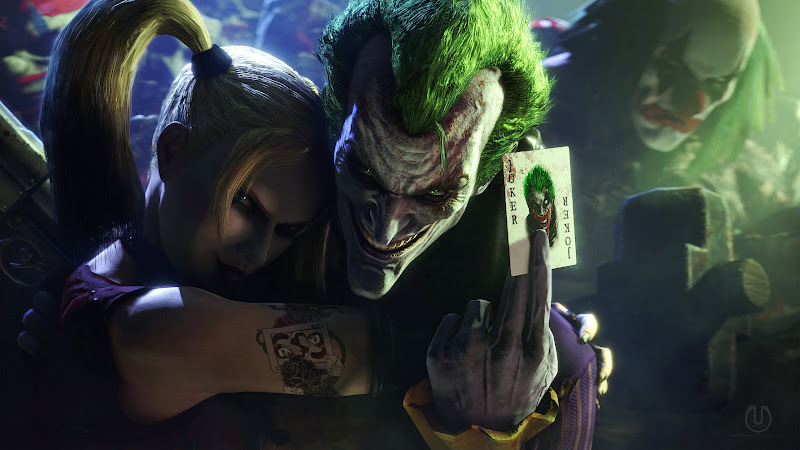 Joker and Harley Quinn