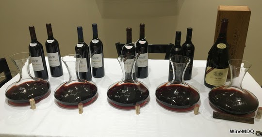 Wine MDQ: Vertical de Montchenot Añadas 1975, 1988, 1995, 1999, y 2005...una fiesta