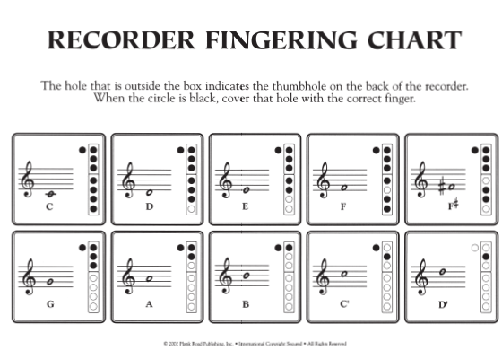 recorder karate songs