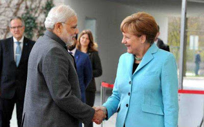 India and Germany Signed MoU India and Germany Signed MoU