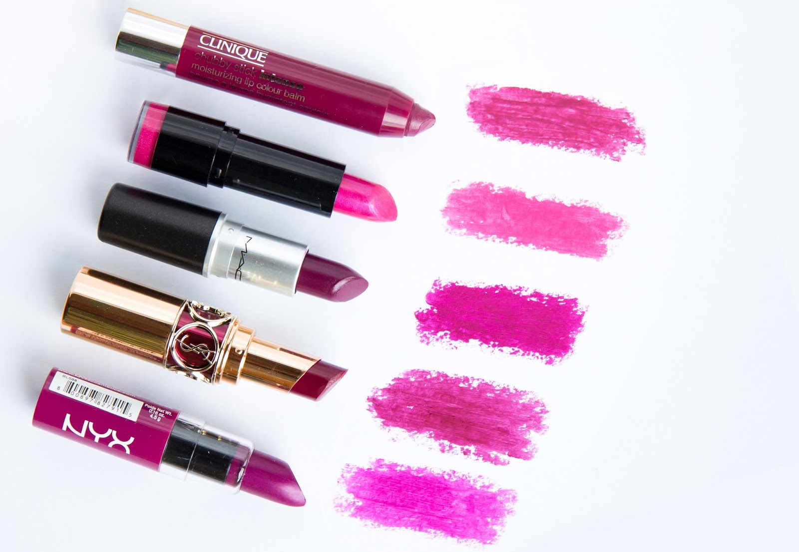 Mademoiselle Nostalgeek Ma sélection de rouges à lèvres violet pour l