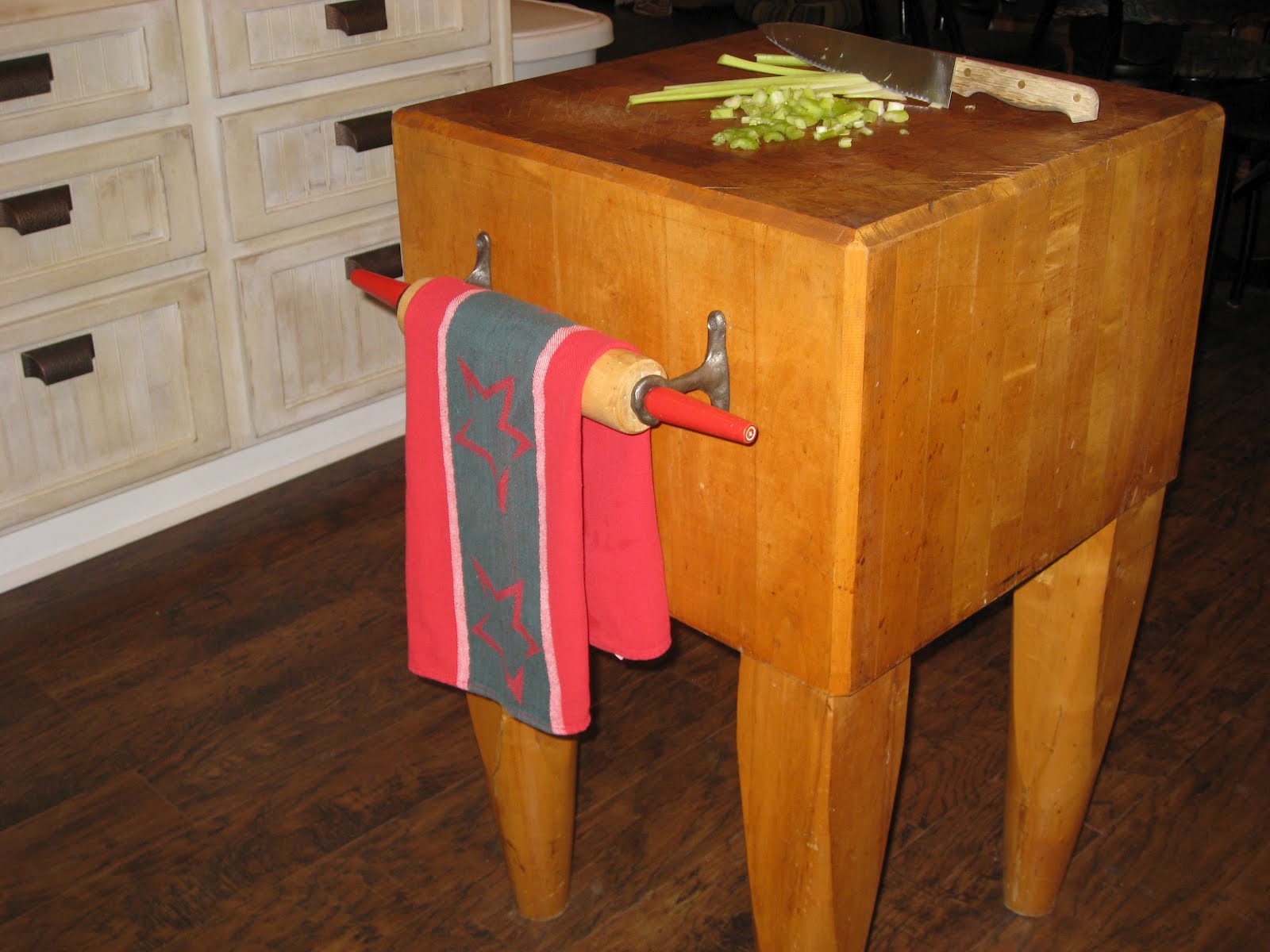 The Texas Woman: Hangin' with my towel