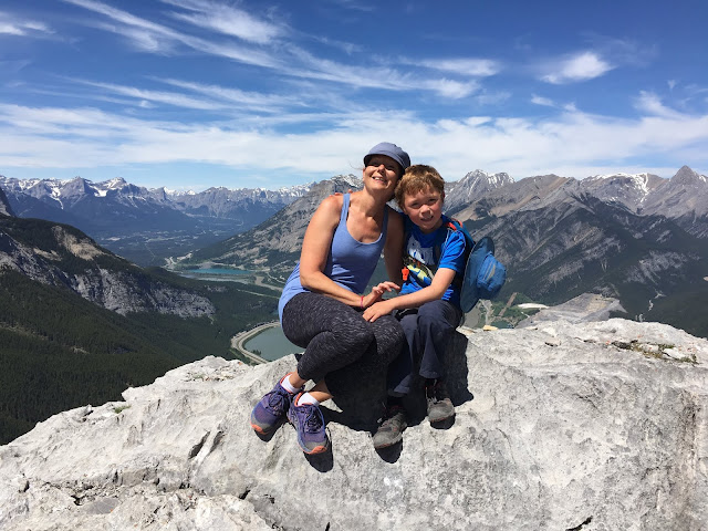 Heart Mountain Family Scramble, Family Adventures in the Canadian Rockies