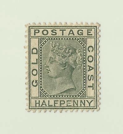 mizan matawang dan setem: Old Stamps Of British Gold Coast ( Africa ...
