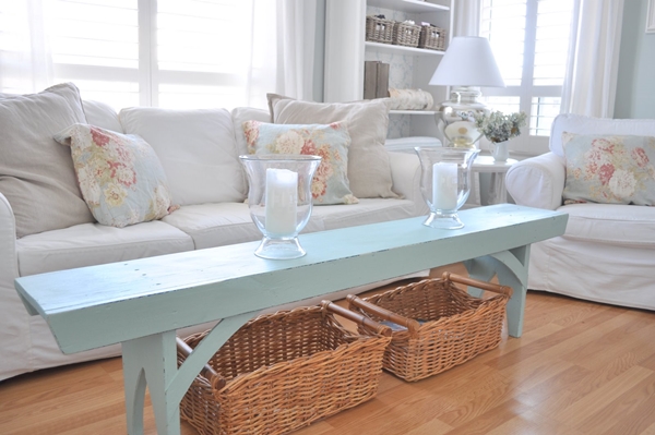 decorar com banco