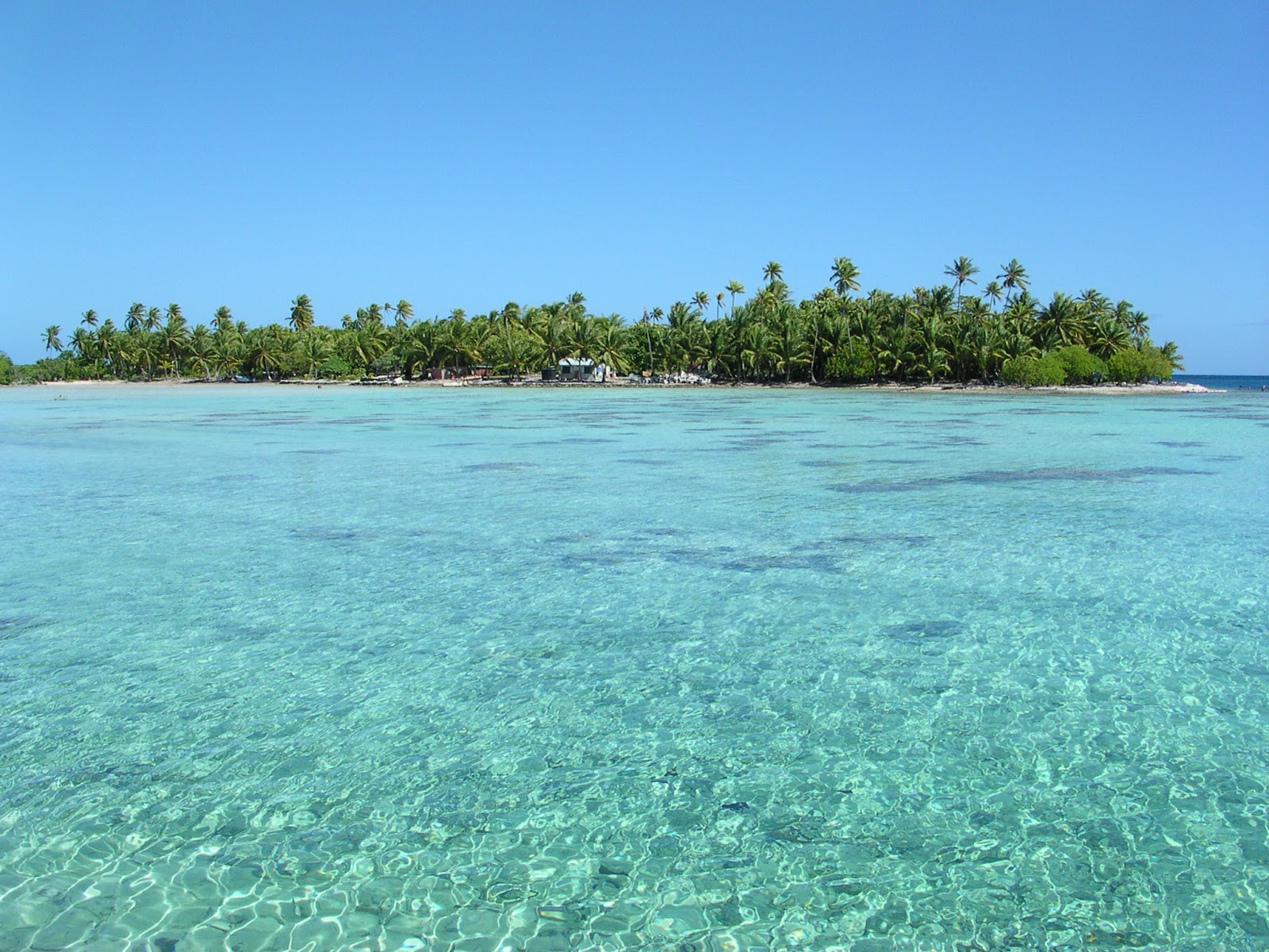 Islands of Oceania: Apataki Atoll