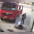 Mecánico Es Expulsado Por Los Aires Tras Explosión De Llanta