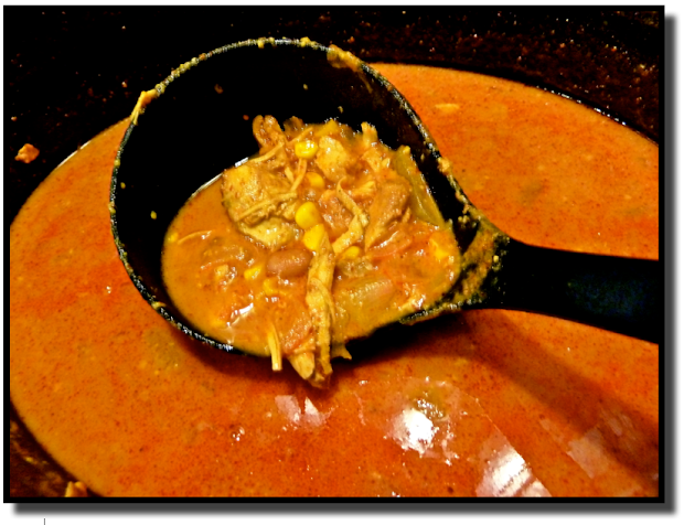 Chicken Enchilada Soup Crock Pot