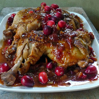 BBQ Cranberry Chicken Recipe
