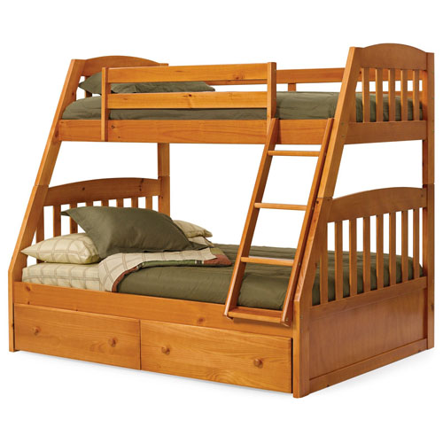 double decker bed